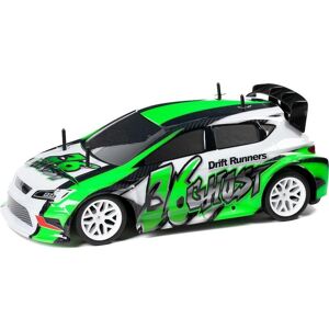Tec-Toy Ghost R/C 1:10 2,4GHz 7,2V 300mAh, Ni-MH, green Tec-Toy Ghost R/C 1:10 2,4GHz 7,2V 300mAh, Ni-MH, green