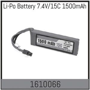 Absima Pack d'accus de modélisme (LiPo) LiPo 7.4 V 1500 mAh (1500 mAh, 7.40 V) Absima Pack d'accus de modélisme (LiPo) LiPo 7.4 V 1500 mAh (1500 mAh, 7.40 V)
