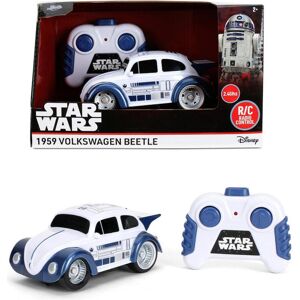 Jada RC Star Wars R2D2 VW Beetle 1:32 Jada RC Star Wars R2D2 VW Beetle 1:32