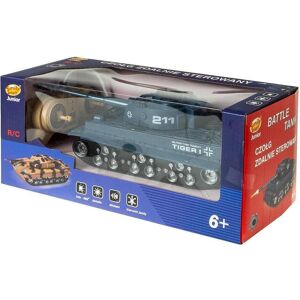 Smily R/C-Panzer mit Lader, blau Smily R/C-Panzer mit Lader, blau