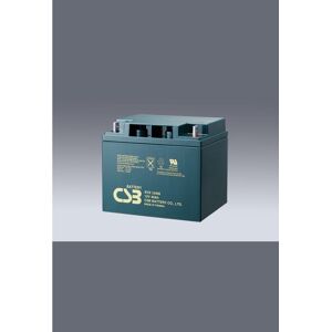 Batterie CSB EVX 12400 - 12 V, 40 Ah, AGM, M5, Usage cyclique Batterie CSB EVX 12400 - 12 V, 40 Ah, AGM, M5, Usage cyclique