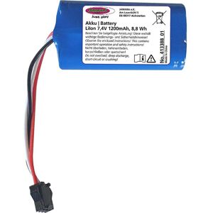 Batterie RC Excavatrice Jamara EC160E - Li-Ion 7,4V 1200mAh Batterie RC Excavatrice Jamara EC160E - Li-Ion 7,4V 1200mAh