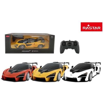 Rastar RC car 1:18 McLaren Senna, 96300 Rastar RC car 1:18 McLaren Senna, 96300