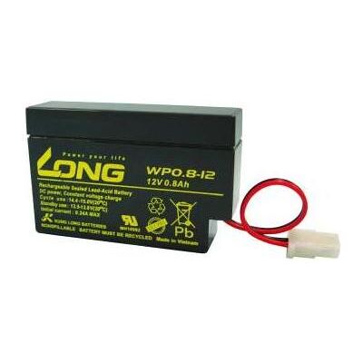 Batterie au plomb Kung Long WP0.8-12 12V 0.8Ah - Sans entretien Batterie au plomb Kung Long WP0.8-12 12V 0.8Ah - Sans entretien