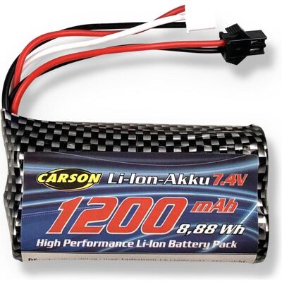 Carson Modèle 404219/20 - Batterie Li-ion pour Night Racer Carson Modèle 404219/20 - Batterie Li-ion pour Night Racer