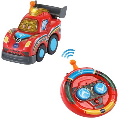 VTech Tut Tut Baby Flitzer - Voiture de course RC - Jouet VTech Tut Tut Baby Flitzer - Voiture de course RC - Jouet