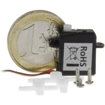 Sol Expert Micro Servo S18JST - Micro Servo pour petits modèles Sol Expert Micro Servo S18JST - Micro Servo pour petits modèles