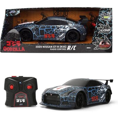 Jada RC Godzilla 2009 Nissan GT-R 1:16 Jada RC Godzilla 2009 Nissan GT-R 1:16