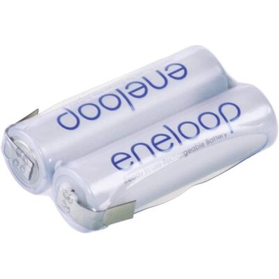 Pack de batteries Panasonic eneloop 2AA - Type de batterie Pack de batteries Panasonic eneloop 2AA - Type de batterie