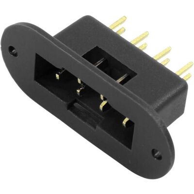Reely Connecteur servo 8 broches MPX 1 pc. Reely Connecteur servo 8 broches MPX 1 pc.