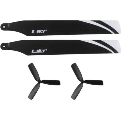 Ensemble d'hélices pour hélicoptère E-Sky 300 V2 Ensemble d'hélices pour hélicoptère E-Sky 300 V2