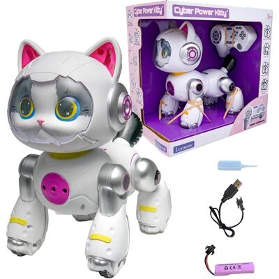 Lexibook - Cyber Power Kitty (KITTY05EN) Lexibook - Cyber Power Kitty (KITTY05EN)