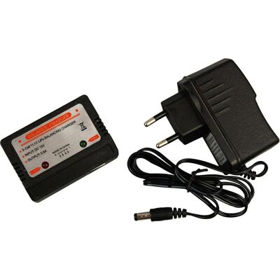 Amewi Chargeur Balancer avec adaptateur secteur, Chargeur RC Amewi Chargeur Balancer avec adaptateur secteur, Chargeur RC