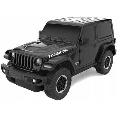 Rastar R/C 1:24 JEEP Wrangler JL remote control car (black) Rastar R/C 1:24 JEEP Wrangler JL remote control car (black)