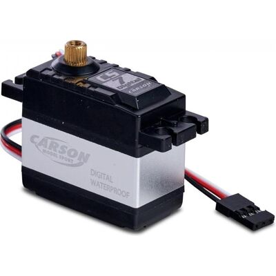Carson CS-7 Servo Numérique - 7kg Couple Carson CS-7 Servo Numérique - 7kg Couple