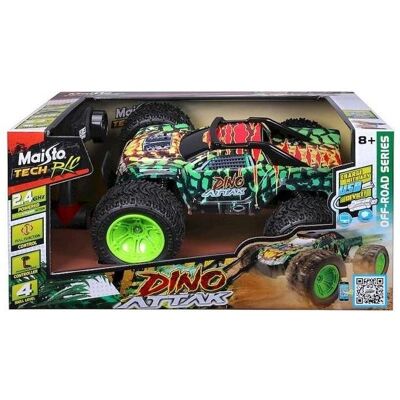 Maisto Dino Offroad-Angriff RC 2,4 GHz Maisto Dino Offroad-Angriff RC 2,4 GHz