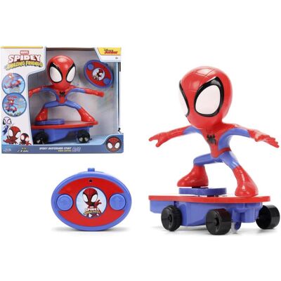 Jada RC Spider-Man Skateboard Stunt 9" Jada RC Spider-Man Skateboard Stunt 9"