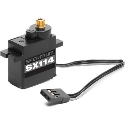 Spektrum Micro Metal Gear Servo 2.5kg Spektrum Micro Metal Gear Servo 2.5kg