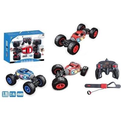 Funkferngesteuertes Auto mit 4x4 Antrieb und Licht MIX Funkferngesteuertes Auto mit 4x4 Antrieb und Licht MIX