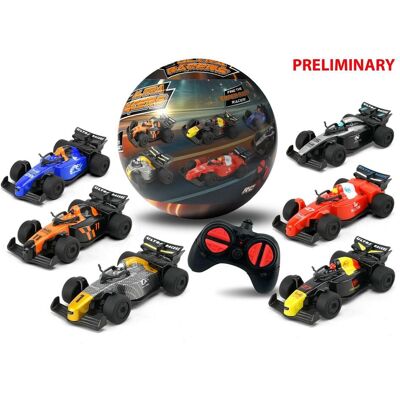 Revell Ultra Racers - Série 2 - Formula Speed (assortiment, 1 pièce) Revell Ultra Racers - Série 2 - Formula Speed (assortiment, 1 pièce)