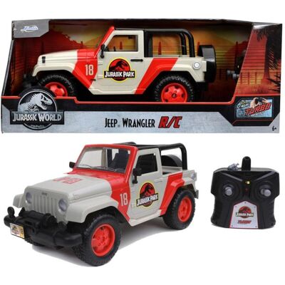 Jada RC Jurassic World Jeep Wrangler Jada RC Jurassic World Jeep Wrangler