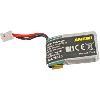 Amewi Batterie LiPo 3,7 V 300 mAh XD95 (300 mAh, 3.70 V) Amewi Batterie LiPo 3,7 V 300 mAh XD95 (300 mAh, 3.70 V)