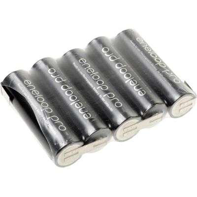Pack de Batteries Panasonic eneloop Pro 5x AA - Pack de Batteries Pack de Batteries Panasonic eneloop Pro 5x AA - Pack de Batteries