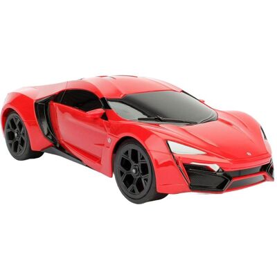 Jada Voiture Télécommandée Lykan Hypersport Fast & Furious Jada Voiture Télécommandée Lykan Hypersport Fast & Furious