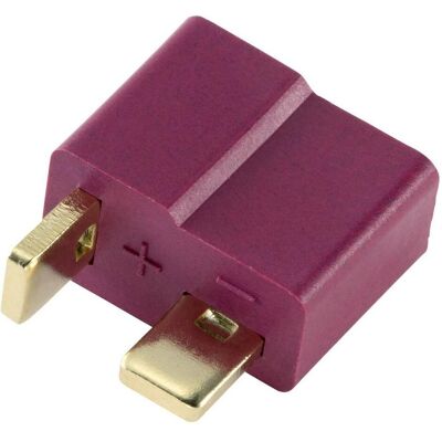 Reely RE-6619110 Prise de batterie T-prise plaquée or 1 pc. Reely RE-6619110 Prise de batterie T-prise plaquée or 1 pc.