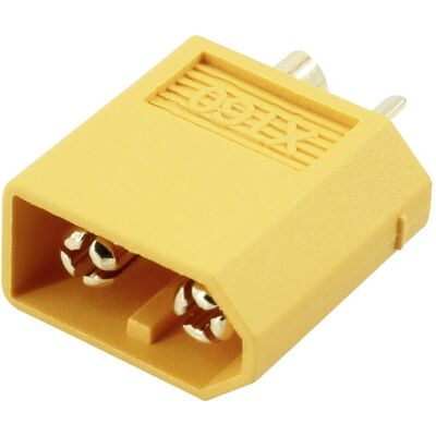 Reely RE-6586515 Akku Stecker XT60, 3.5 mm zum Löten 1 St. Reely RE-6586515 Akku Stecker XT60, 3.5 mm zum Löten 1 St.