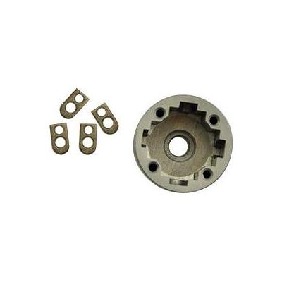 Amewi ET1088 Boîtier de différentiel aluminium AM10T Extreme (Boîtier), Accessoires électroniques + boîtier, Argent Amewi ET1088 Boîtier de différentiel aluminium AM10T Extreme (Boîtier), Accessoires électroniques + boîtier, Argent
