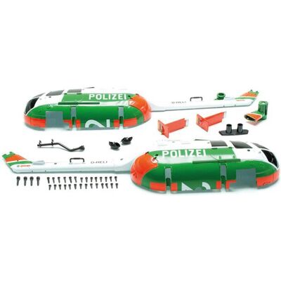 Pichler Rumpfbausatz Polizei (Bo 105) Pichler Rumpfbausatz Polizei (Bo 105)