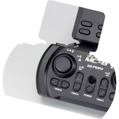 Système de contrôle à distance Carson Modellsport - 8 canaux - KO PROPO MC-8 Système de contrôle à distance Carson Modellsport - 8 canaux - KO PROPO MC-8