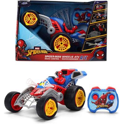 Jada RC Spider-Man Web Shooting Buggy 1:20 Jada RC Spider-Man Web Shooting Buggy 1:20