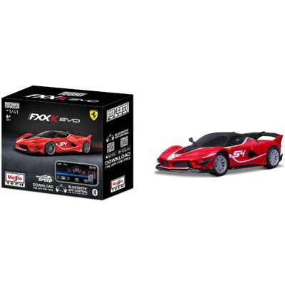 Maisto Rennwagen RC Power Racer Ferrari FXXK Evo Bluetooth Maisto Rennwagen RC Power Racer Ferrari FXXK Evo Bluetooth