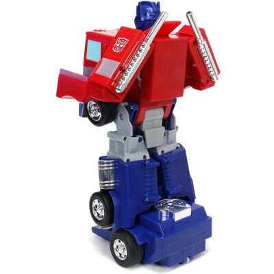 Jada RC Optimus Prime Converting Jada RC Optimus Prime Converting