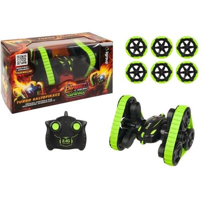 Ciuciubabka Diablo Cars Gang Turbo Flip Télécommande 101652 Ciuciubabka Diablo Cars Gang Turbo Flip Télécommande 101652