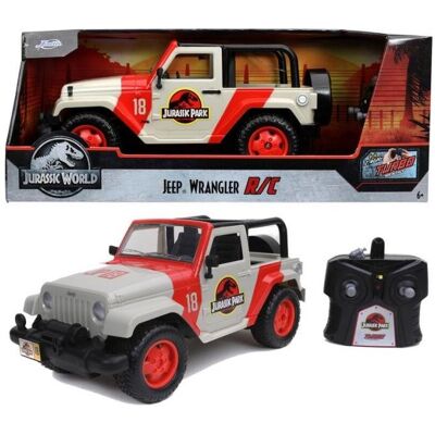 Jada RC Jurassic World Jeep Wrangler Jada RC Jurassic World Jeep Wrangler