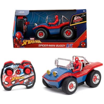 Simba RC Spider-Man Buggy 1:24 Simba RC Spider-Man Buggy 1:24