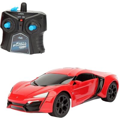 Jada Voiture Télécommandée Lykan Hypersport Fast & Furious Jada Voiture Télécommandée Lykan Hypersport Fast & Furious