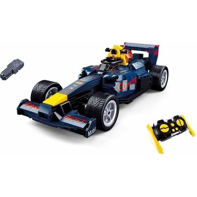 Sluban F10 samochodu sportowego RC konstruktor 423 det. 25,1 cm 6+ Sluban F10 samochodu sportowego RC konstruktor 423 det. 25,1 cm 6+