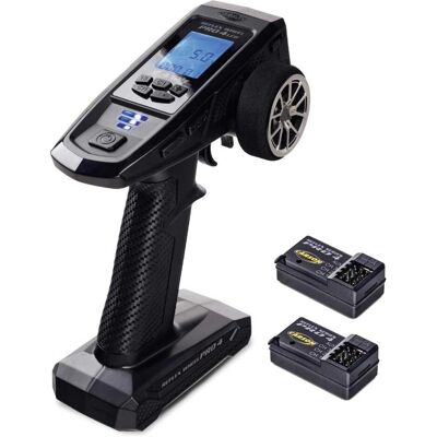 Carson FS Reflex Wheel Pro 4 2.4GHz LCD 2 Empf. Carson FS Reflex Wheel Pro 4 2.4GHz LCD 2 Empf.