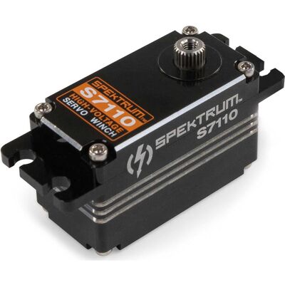 Spektrum S7110 Low Profile Servo Winch: 1/10 Rock Crawlers Spektrum S7110 Low Profile Servo Winch: 1/10 Rock Crawlers