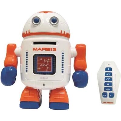 Radiocom Radio controlled robot Mars 13 40945 Radiocom Radio controlled robot Mars 13 40945