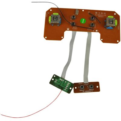 Amewi Électronique de l'émetteur Chargeuse sur pneus V3 Amewi Électronique de l'émetteur Chargeuse sur pneus V3