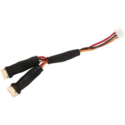 Spektrum Câble de télémétrie en Y 6 cm 3 broches spectre Spektrum Câble de télémétrie en Y 6 cm 3 broches spectre