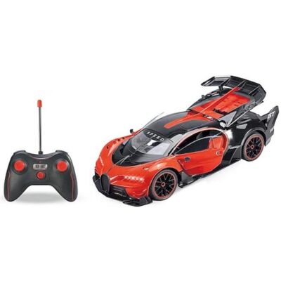 Smily Rotes Funkauto mit Ladegerät Smily Rotes Funkauto mit Ladegerät
