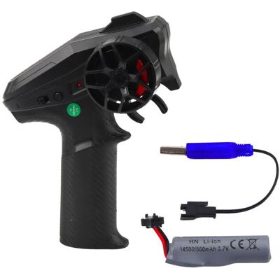 Lean Toys Ferngesteuertes Drift-Auto RC mit austauschbaren Rädern, Allradantrieb, blau, Massstab 1:24 Lean Toys Ferngesteuertes Drift-Auto RC mit austauschbaren Rädern, Allradantrieb, blau, Massstab 1:24