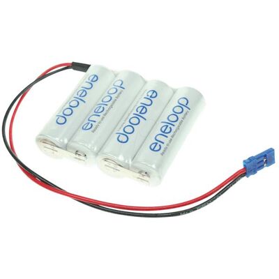 Pack de batteries Panasonic eneloop F1x4 - AA - 1900mAh Pack de batteries Panasonic eneloop F1x4 - AA - 1900mAh