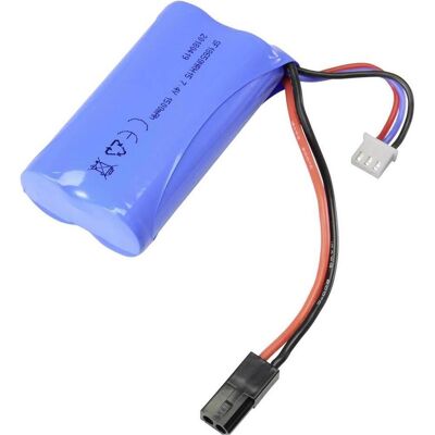 Reely Modèle 7,4V 1500mAh Li-ion Pack de Batteries RC - Pack de Batteries Reely Modèle 7,4V 1500mAh Li-ion Pack de Batteries RC - Pack de Batteries